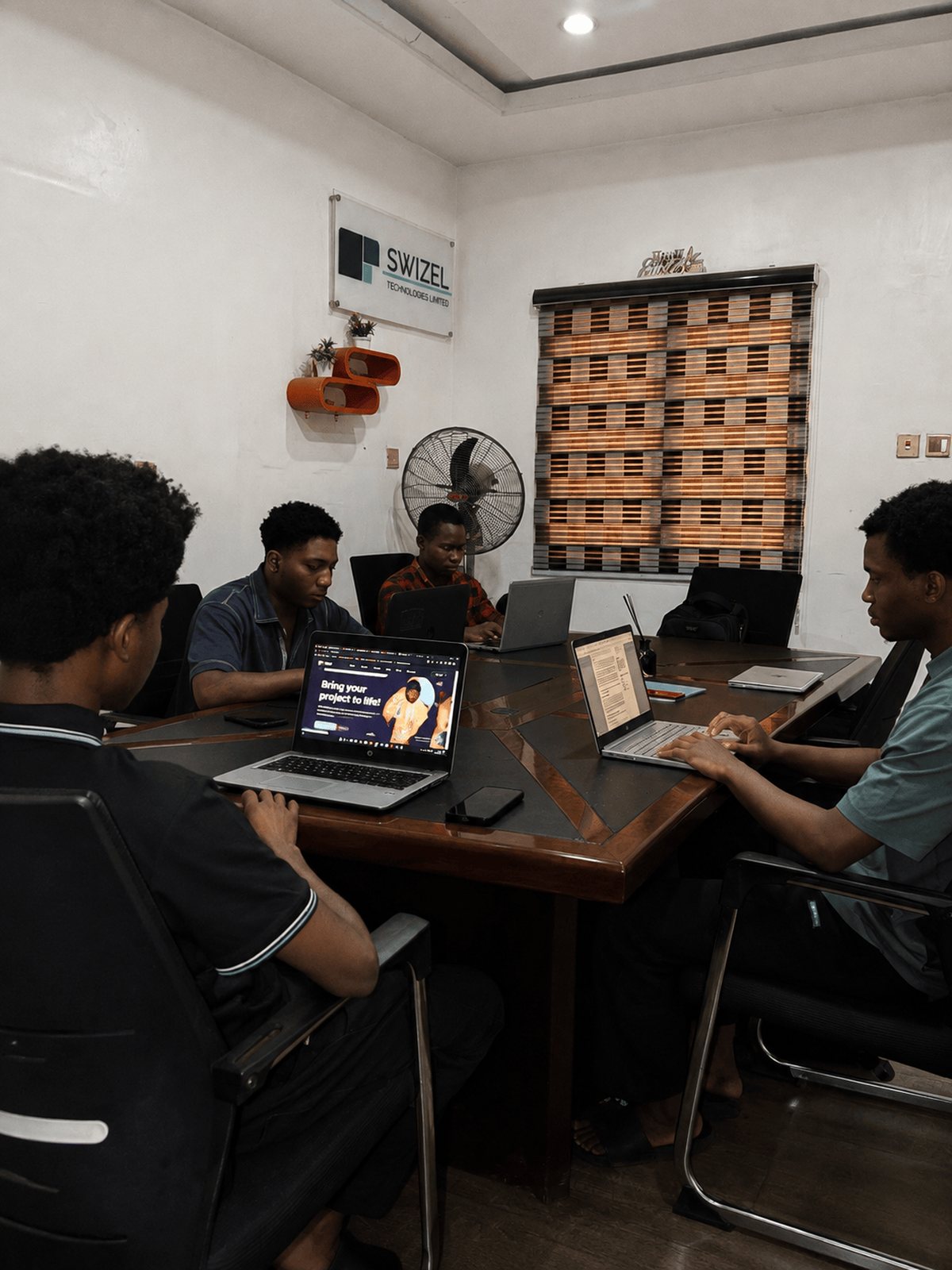 reading each other's code