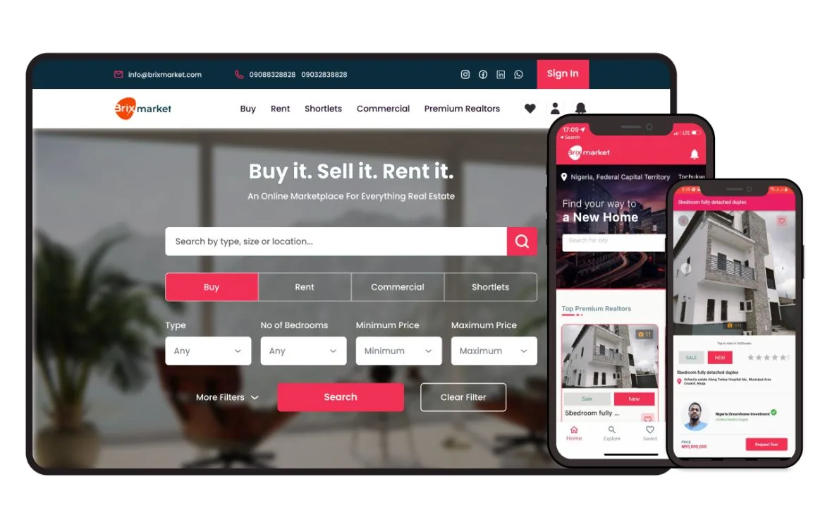 Brixmarket — Property & Build