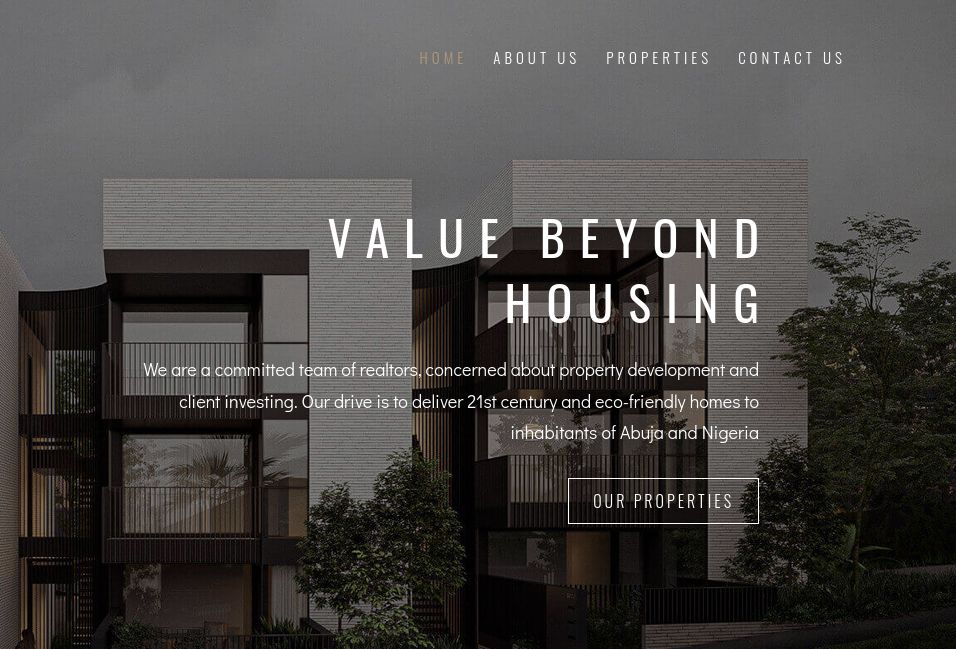 My Eya Estate — Property, presented beautifully.