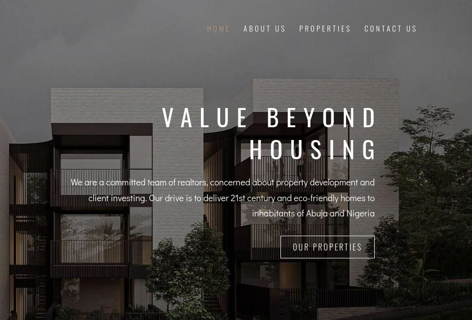 My Eya Estate — Property & Build