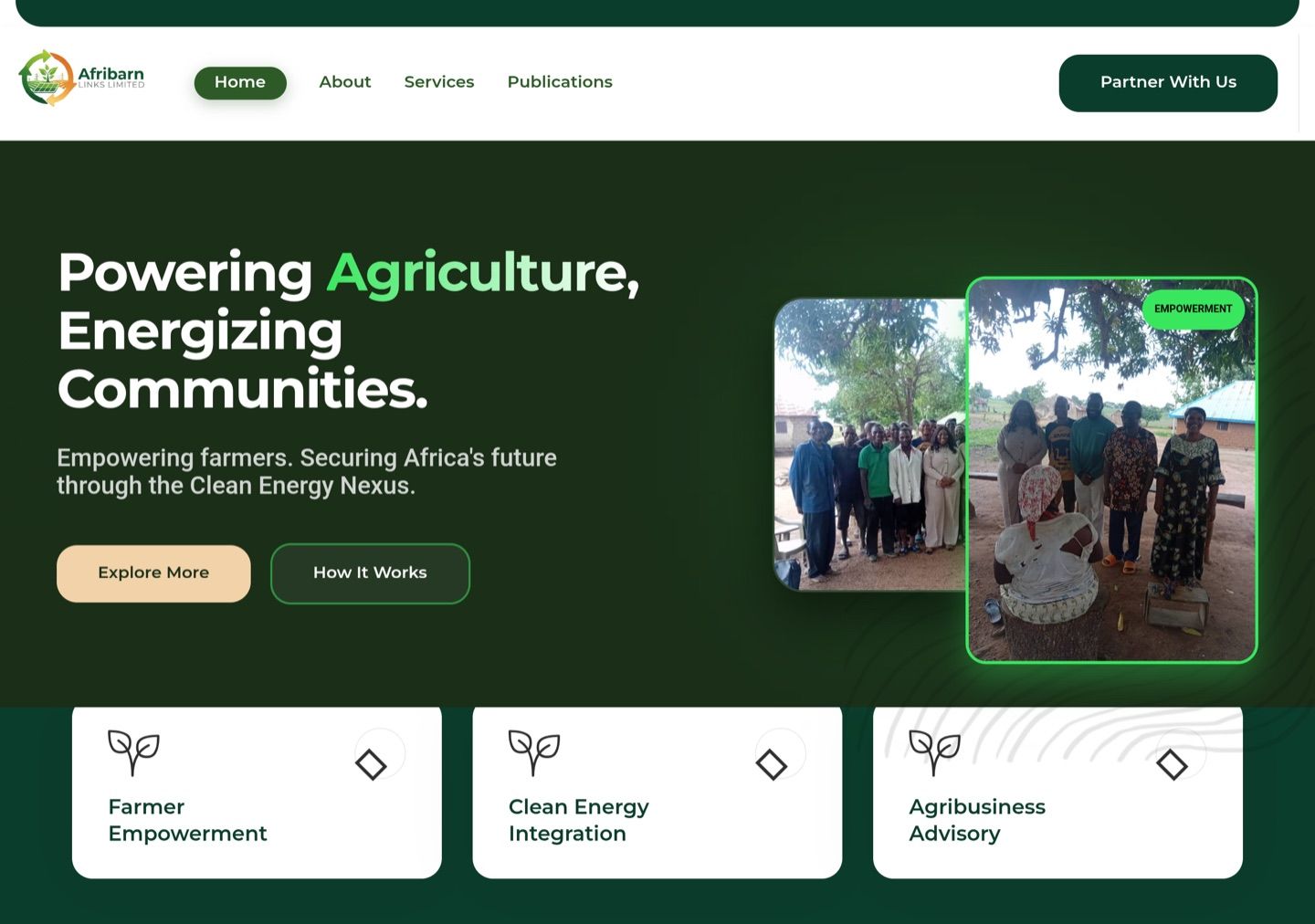Afribarn Links — Agri & Energy