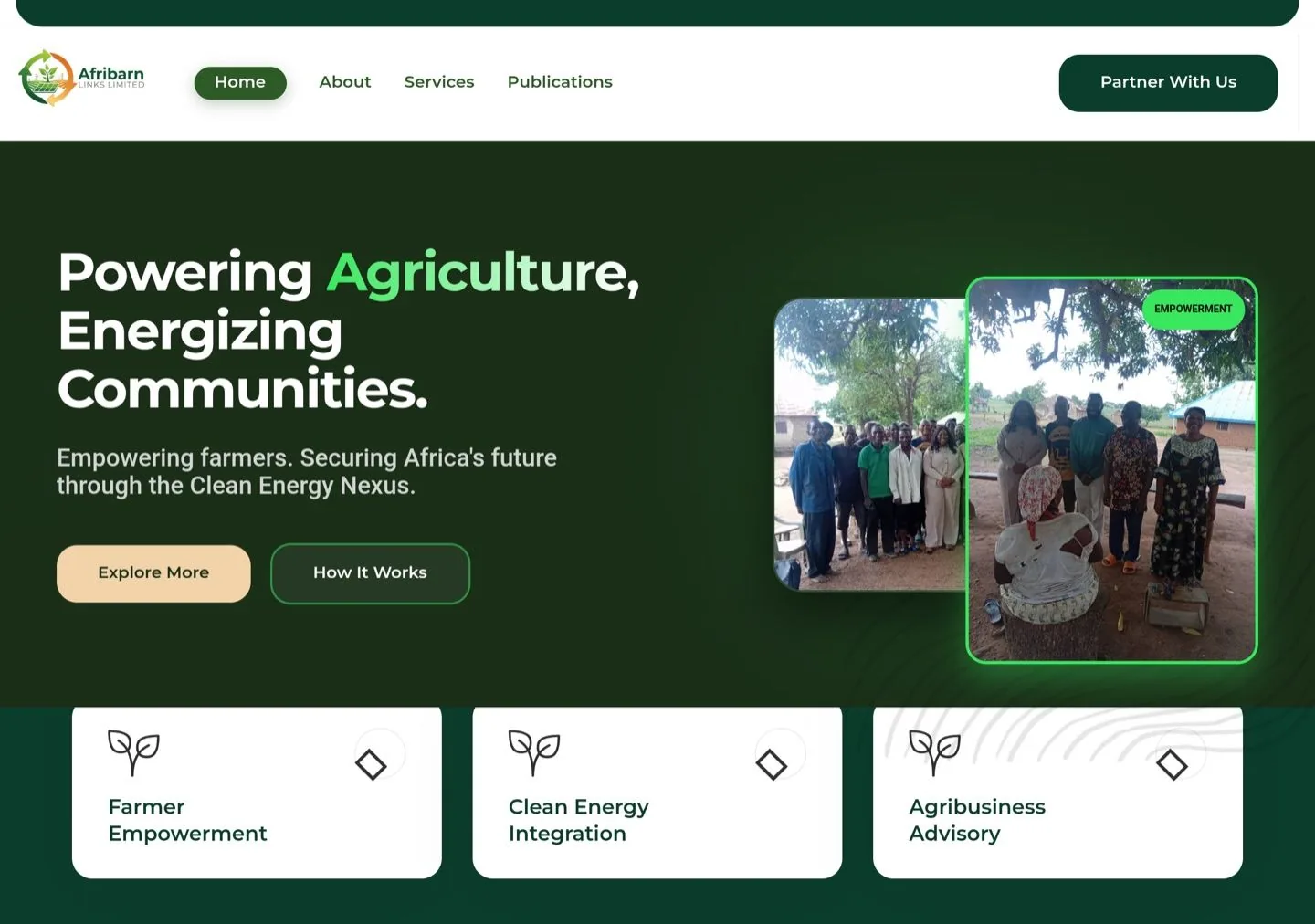 Afribarn Links — Agri & Energy