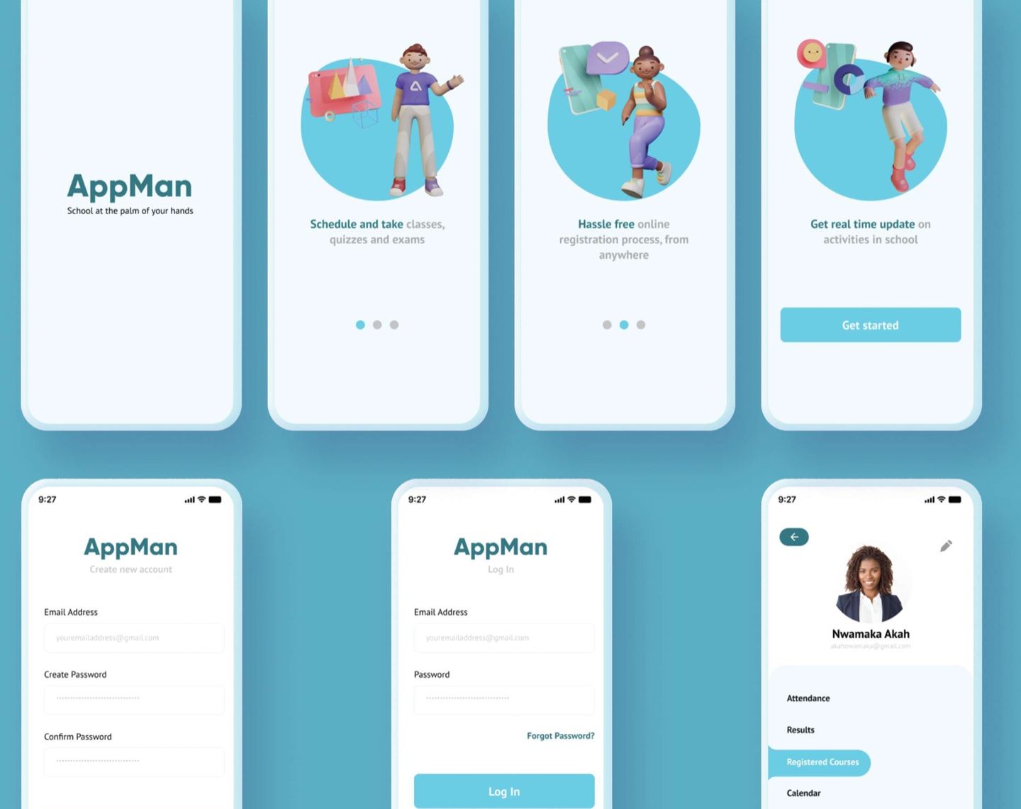 AppMan — Platforms & Apps