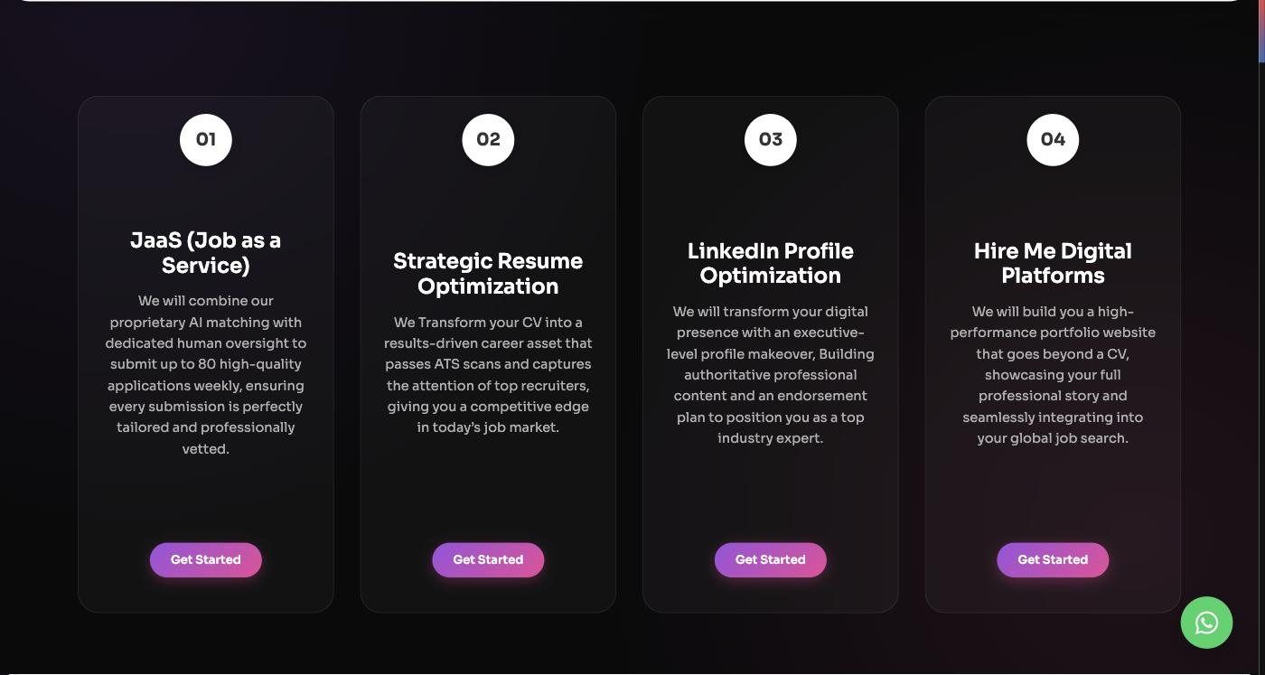 The service tiers