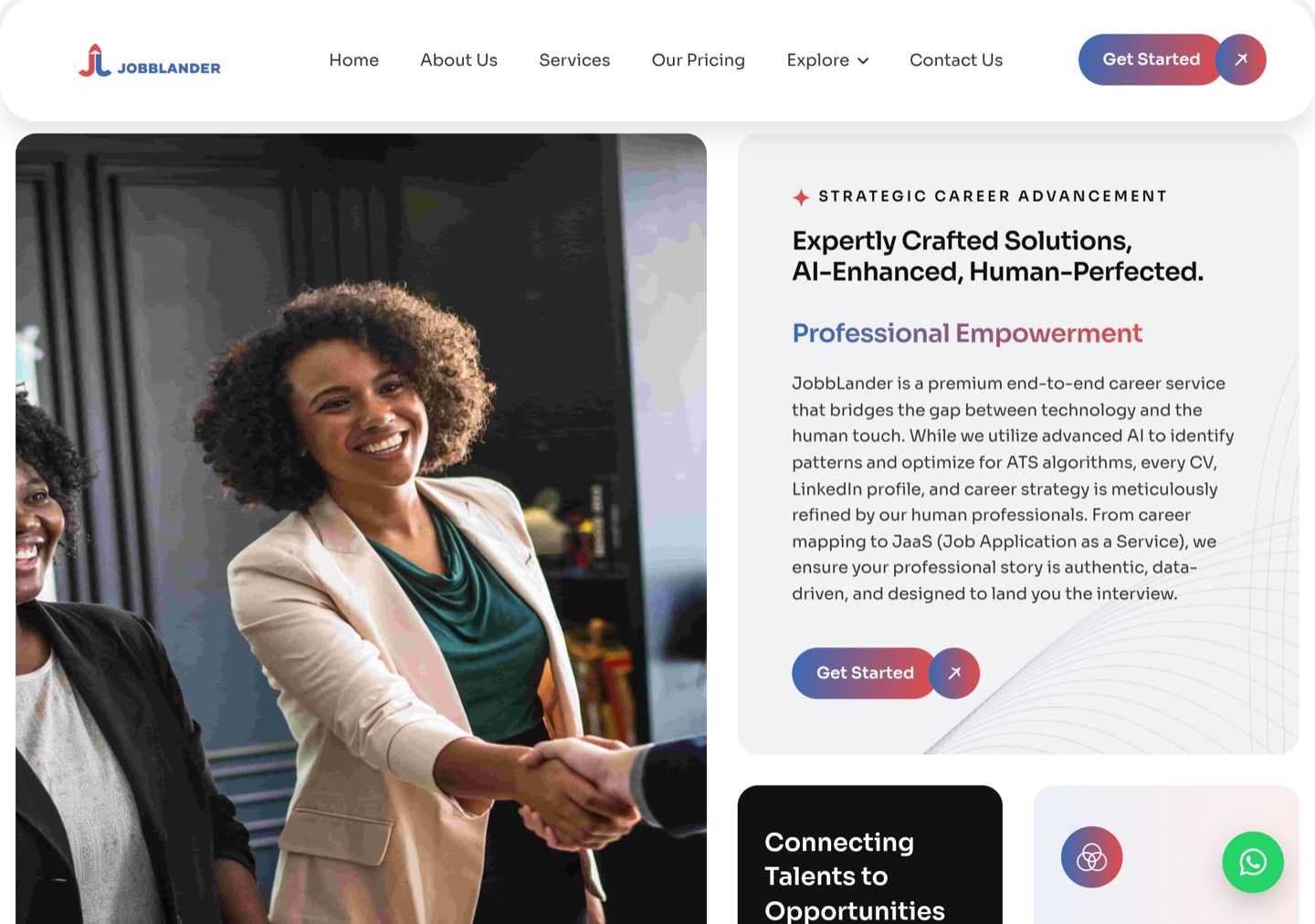 JobbLander — Platforms & Apps
