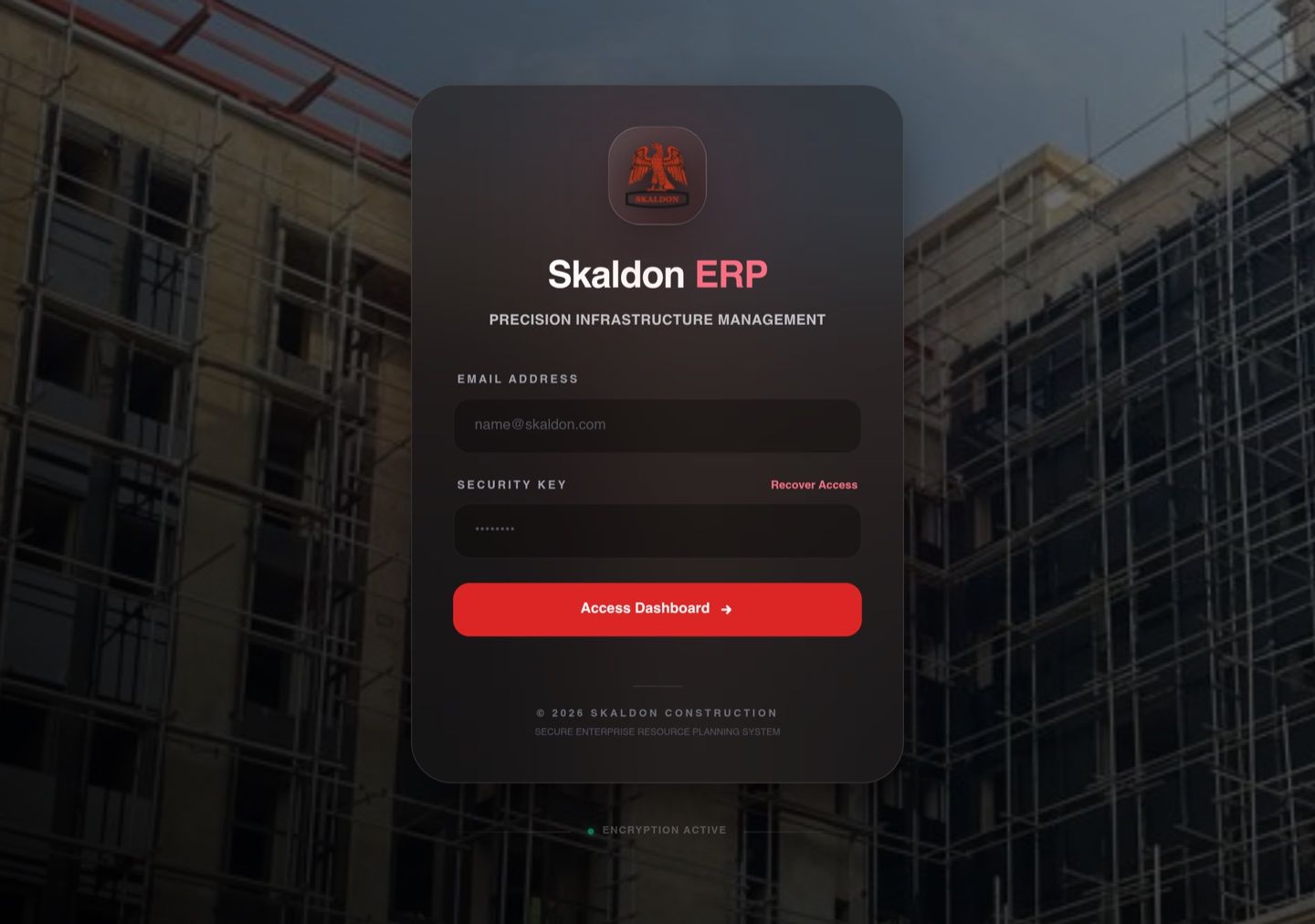 Skaldon WatchTower ERP — Platforms & Apps