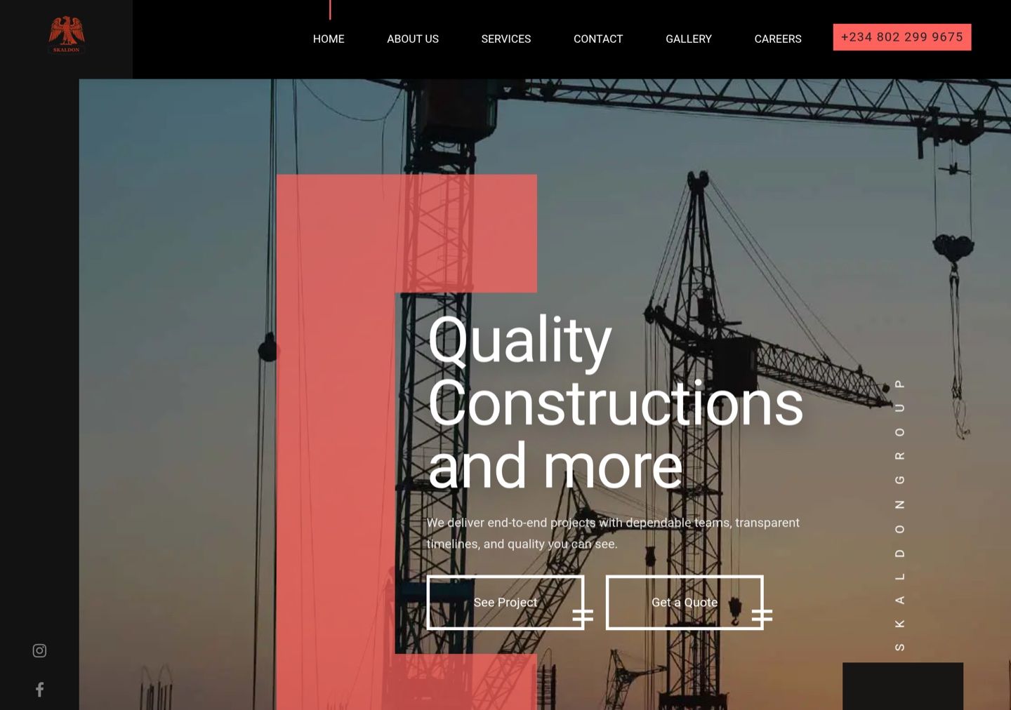 Skaldon Group — Property & Build