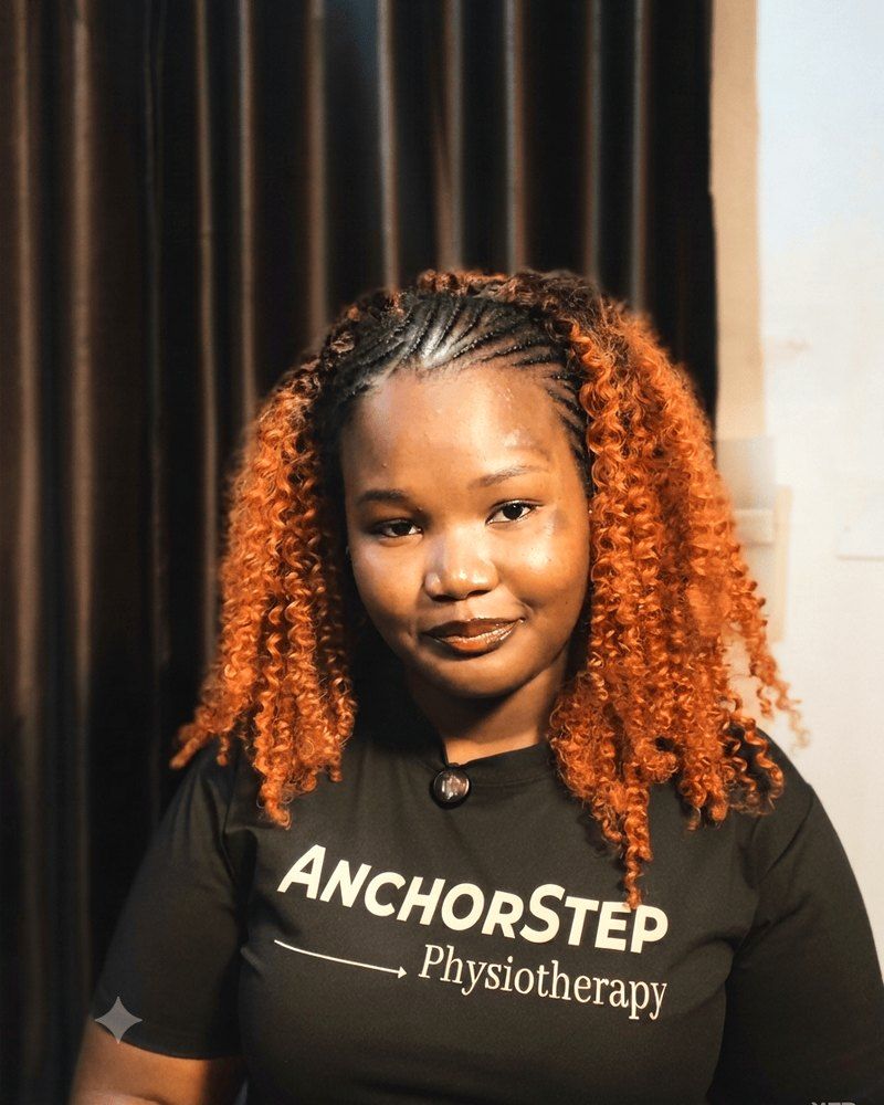 The founder of AnchorStep Physiotherapy, a Swizel client